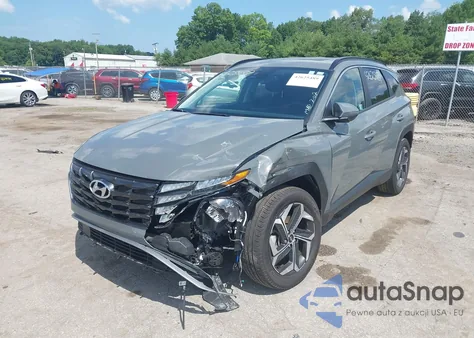 2024 Hyundai Tucson Sel z USA, uszkodzony, nr VIN 5NMJFCDE4RH389734